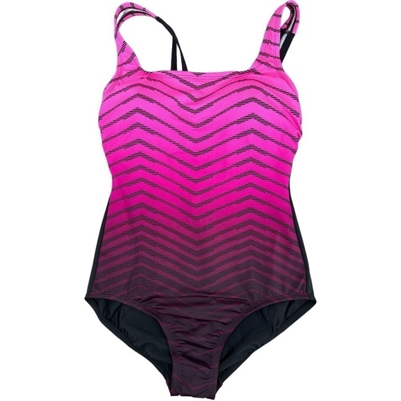 Swim Solutions One-Piece Swimsuit 10 - Picture 2 of 5